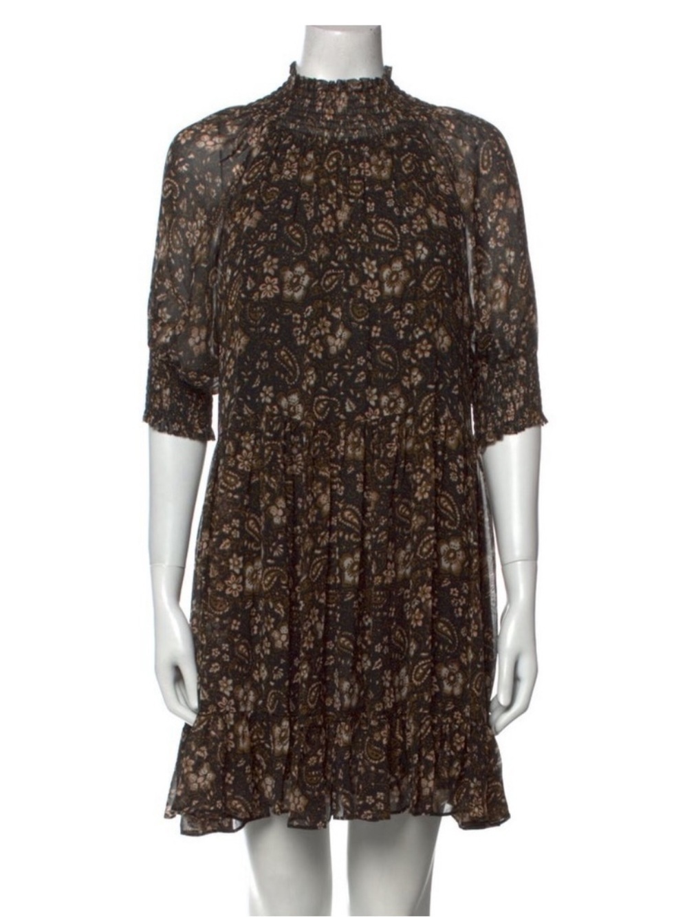 ULLA JOHNSON
Silk Mini Dress